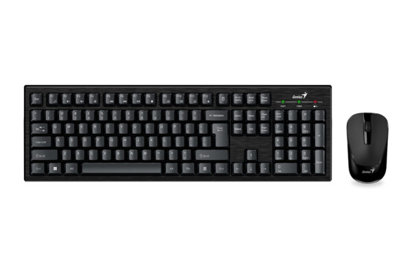 Teclado+Mouse Genius KM-8101 BLK