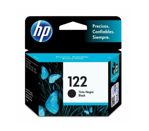 CH561HL HP 122 Black Ink Cartridge