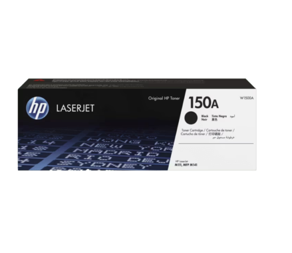 W1500A HP 150A Blk Laser Toner Crtg