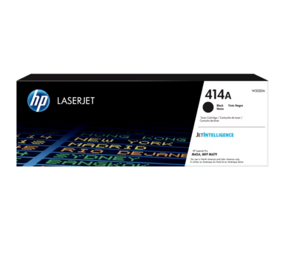 W2020A HP 414A Black LaserJet Toner Cartridge