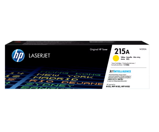 W2312A HP 215A Yellow LaserJet Toner Cartridge