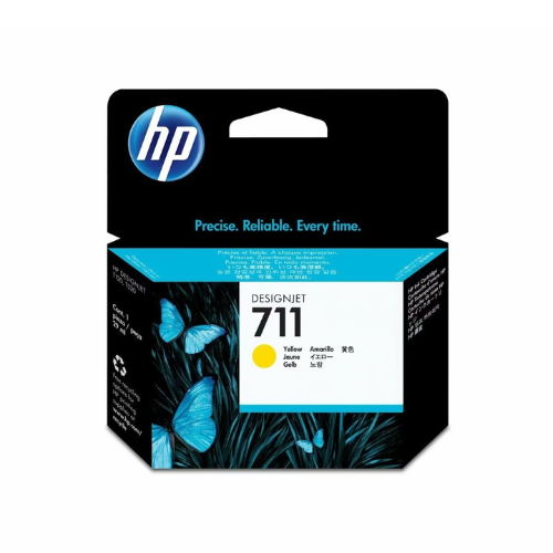 000000000041671911485CZ132A.png CZ132A HP 711 YE LA Ink Cartridge (29ml)