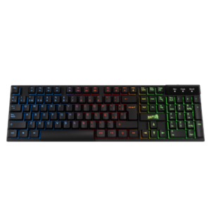 Teclado Gamer Raptor Fireclaw M1 Membrana Rainbow 7 colores