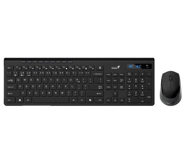000000000041739962722PIC-2025010216-ce5a13377-uno.png Teclado + Mouse Genius SlimStar 8230,AI,Black,SP,BT+2.4GHz