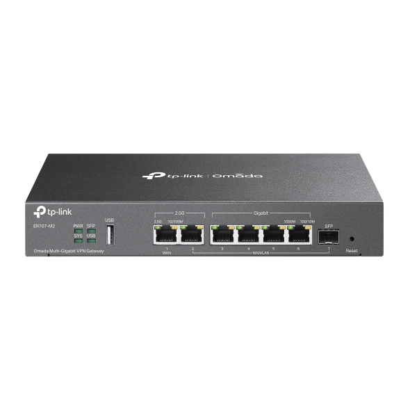 ER707-M2 Router Mwan 2.5G - 6P+1SFP -VPN Omada