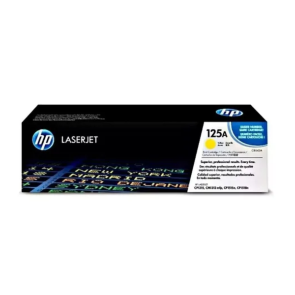 HP LaserJet 125A Yellow Crtg CP1215/1515 CB542A