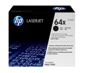 000000000041763829617Sin-titulonnbvbv.png HP LaserJet 64X Black Toner Cartridge CC364X