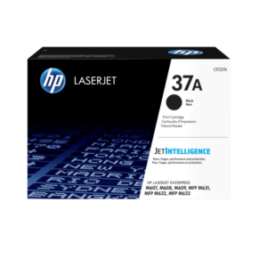 HP 37A Black Toner CF237A