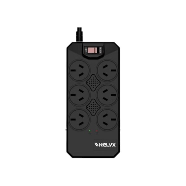 000000000041777363965image2-2-.jpg Estabilizador Kelyx 6 tomas Max. 600W 150-270V Surge Protection 1mt