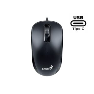 Mouse Genius DX-110,USB-C,Black
