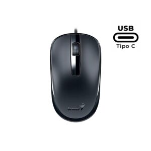 Mouse Genius DX-120,USB-C,Black