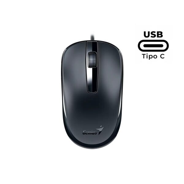 000000000041779065204417790-1.jpg Mouse Genius DX-120,USB-C,Black