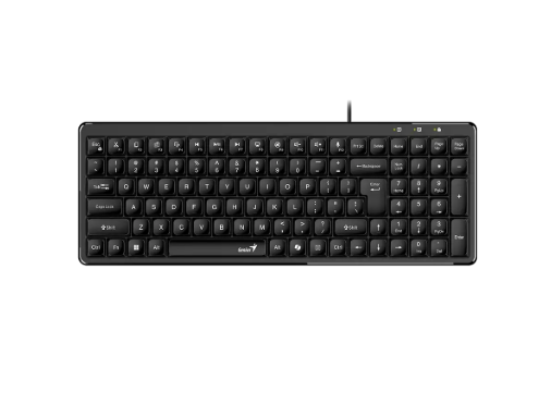 0000000000418057055710418057-1-.png Teclado Genius LuxeMate 120 Black USB