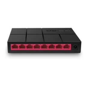 MS108G Switch Giga 8P Mercusys Mini Desktop