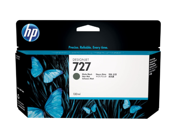 000000000041813005978418130.png B3P22A HP 727-130ml Matte Black Designjet ink