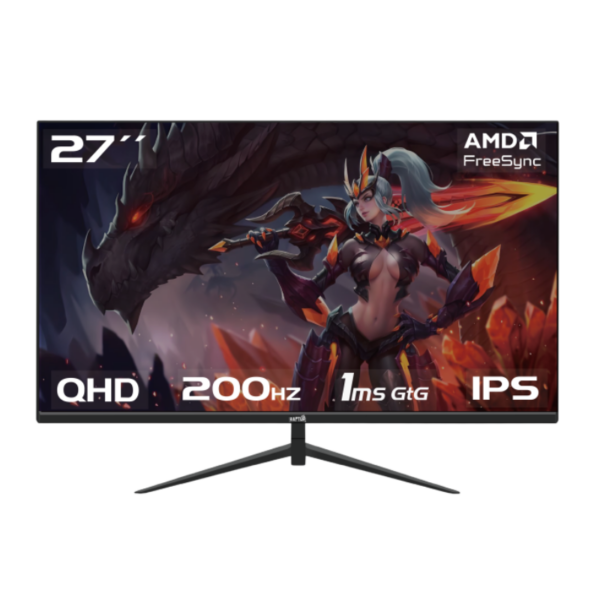 0000000000418278943251.png Monitor Gamer Raptor Hawk Eye 27" Frameless IPS QHD 200Hz 1Ms HDMI-DP Negro (II)