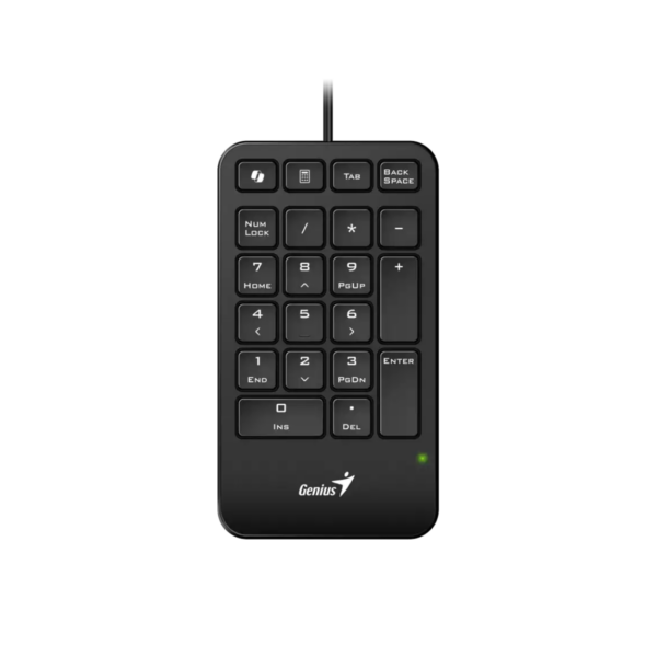 NumPad Genius 125 USB-A Black