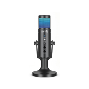 Microfono Raptor Vox PRO RGB USB p/Streaming