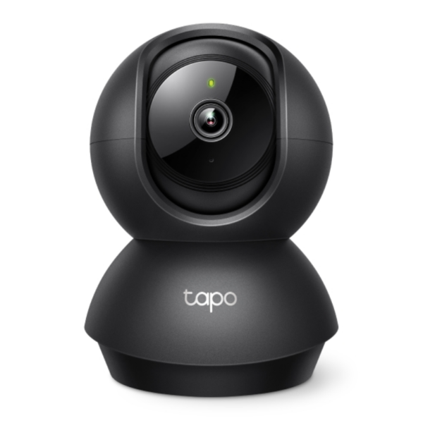 TAPO C211 Camara IP Negra 3mp Mov Remoto Day/Night SD Wifi