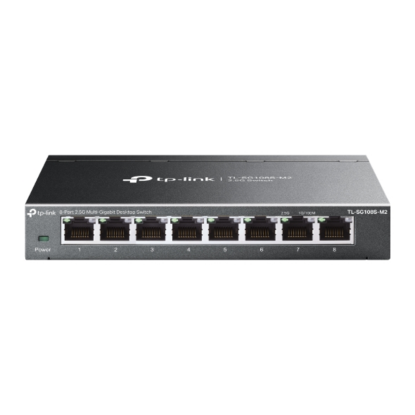 TL-SG108S-M2 Switch desktop 8 Port LAN 2.5G