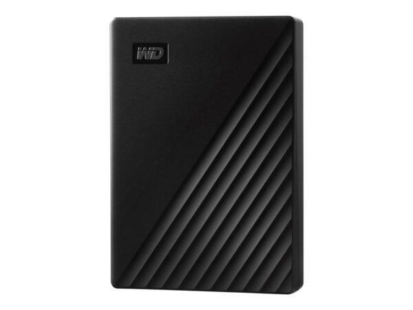 Disco Externo Western Digital 4TB MY PASSPORT BLACK USB 3.0