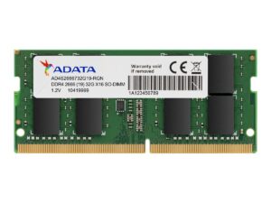 Memoria RAM Adata 16GB 3200Mhz DDR4 SODIMM