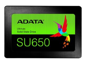 Disco solido interno Adata - SSD 240GB SU650 2.5" SATA