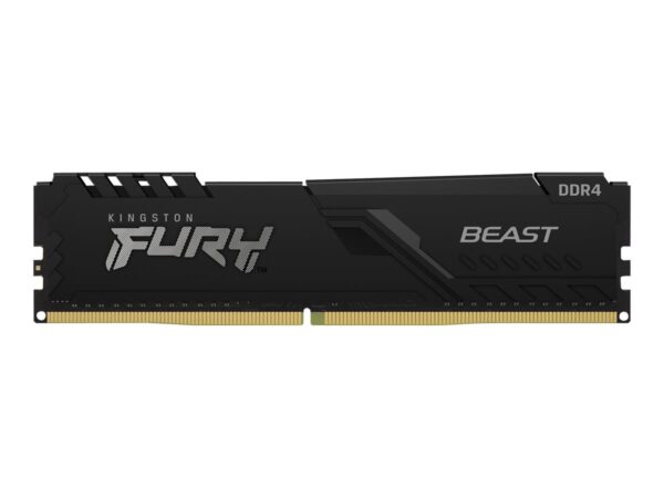 Memoria Ram Kingston 8GB 3600Mhz DDR4 FURY BLACK