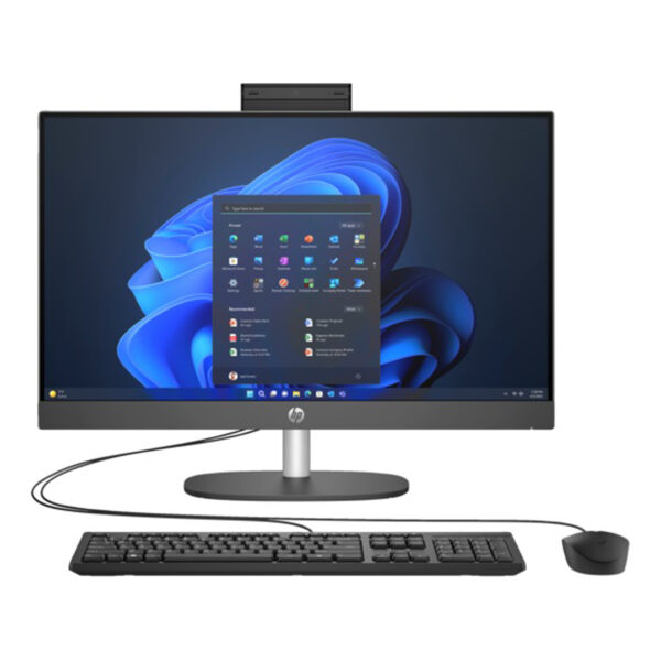 PC AIO HP ProOne 245 Ryzen 3 8GB RAM 512GB SSD  G10 Windows 11 Home