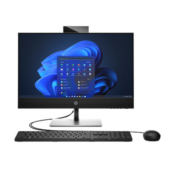 Aio Hp ProOne 440 Gen 9 Intel core I5 16gb RAM 512gb SSD 23.8" Windows 11 Pro A5BH8LT#AC8