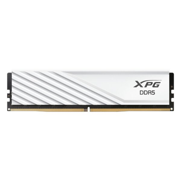 AX5U5600C468G-SLABWH_01.jpg Memoria RAM XPG 8GB 5600Mhz DDR5 Lancer Blanco AX5U5600C468G-SLABWH