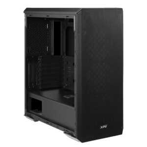 DEFENDER-BKCWW_01.jpg Gabinete XPG DEFENDER Negro E-ATX con Vidrio Templado
