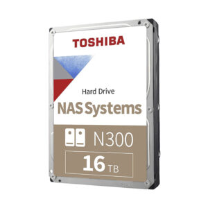 HDWG51GXZSTA_01.jpg Disco duro HDD Toshiba N300 16TB NAS SATA 3.5" 7200RPM CMR