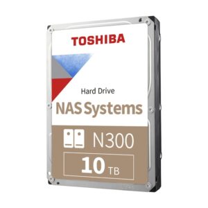 HDWG71AXZSTA_01.jpg Disco Rigido HDD Toshiba N300 Nas Systems 10TB 3.5 " SATA 7,200 rpm HDWG71AXZSTA