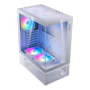 INVADERXMINIMT-WHCWW_01.jpg Gabinete Gamer XPG INVADER X MINI Blanco ARGB con Vidrio Templado