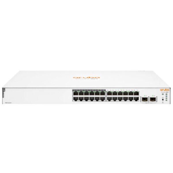 JL813A_1.jpg Switch HP 1830 24G 2SFP 12POE 195W