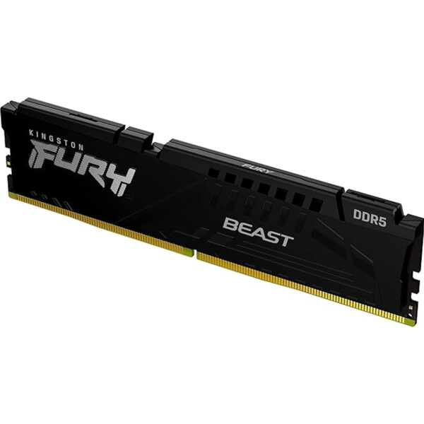 KF564C32BBE-16_01.jpg Memoria RAM Kingston 16GB 6400Mhz DDR5 Fury Beast Black para PC