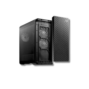 LANDER300MAA-BKCWW_01.jpg Gabinete XPG LANDER300 Negro con ARGB y Vidrio Templado Soporte Micro-ATX y Mini-ITX