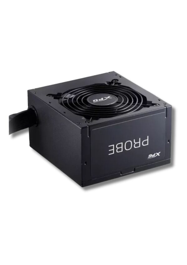 Fuente de Poder XPG PROBE600B 600W 80 PLUS Bronze  Ventilador 120mm ATX 2.52