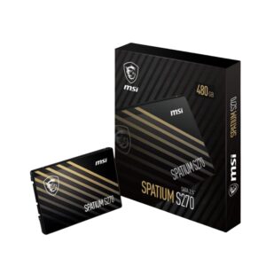 Disco Rigido SSD MSI Spatium S270 480GB Sata 6.0Gb/S S78-440E350-P83