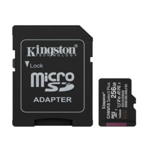 SDCS3-256GB.jpg Tarjeta de memoria Kingston 256gb Micro SD Canvas Select Plus Gen 3