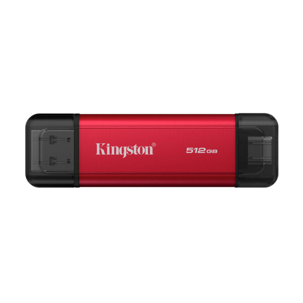 Disco solido SSD externo Kingston 512GB USB 3.2 Gen 2