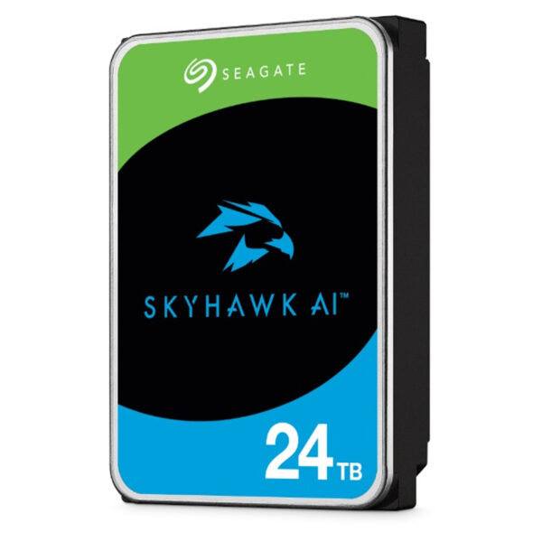 Disco duro interno Seagate SKYHAWK AI 24TB 3.5" SATA III