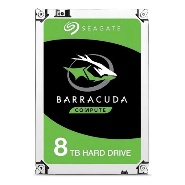 Disco duro HDD Seagate Barracuda 8TB SATA 3.5" ST8000DM004