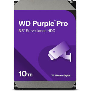 Disco duro interno Western Digital 10TB 3.5" SATA Purple PRO