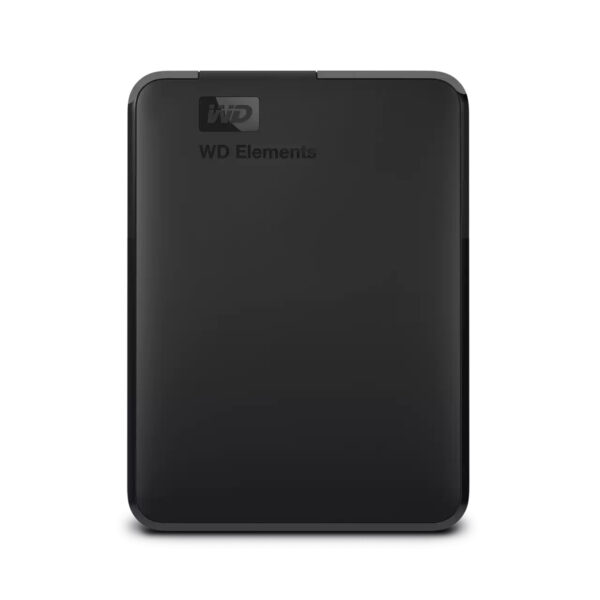 Disco duro externo Western Digital Elements 6TB portatil WDBHJS0060BBK-WESN