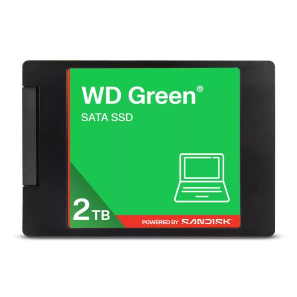 Disco solido Sandisk WD Green 2TB 2.5" SATA III WDS200T5G0A