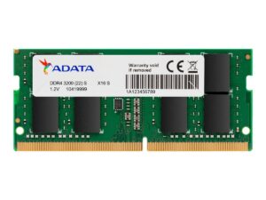Memoria RAM Adata 8GB 3200Mhz SODIMM