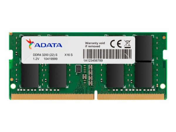 Memoria RAM Adata 8GB 3200Mhz SODIMM