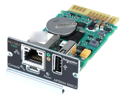 Adaptador de administración remota Schneider - Gigabit Ethernet